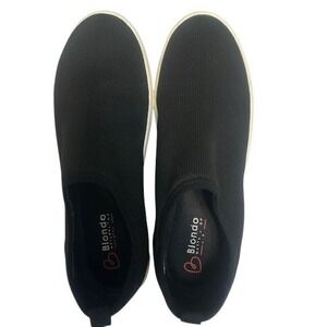 Blondo‎ Farrah Waterproof Slip On Sneakers Casual Comfort Shoes Black Size 8.5